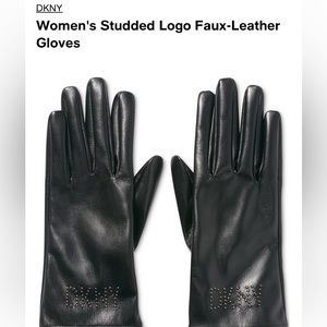 DKNY Women’s leather gloves